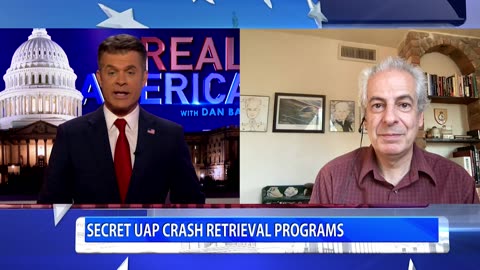 REAL AMERICA -- Dan Ball W/ Nick Pope, Congressional Hearings On UAPs, 11/14/24