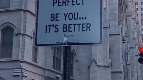 Don't try to be perfect #motivation