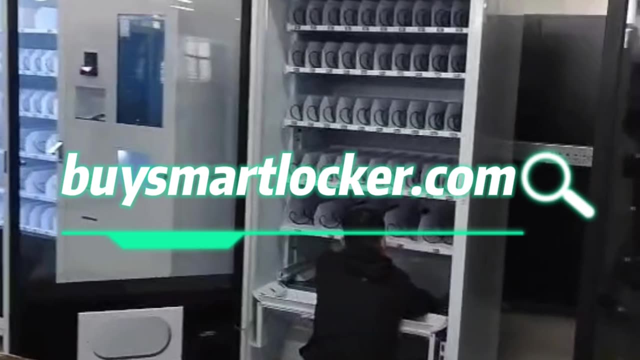 we make all kinds of smart cabinets and vending machines