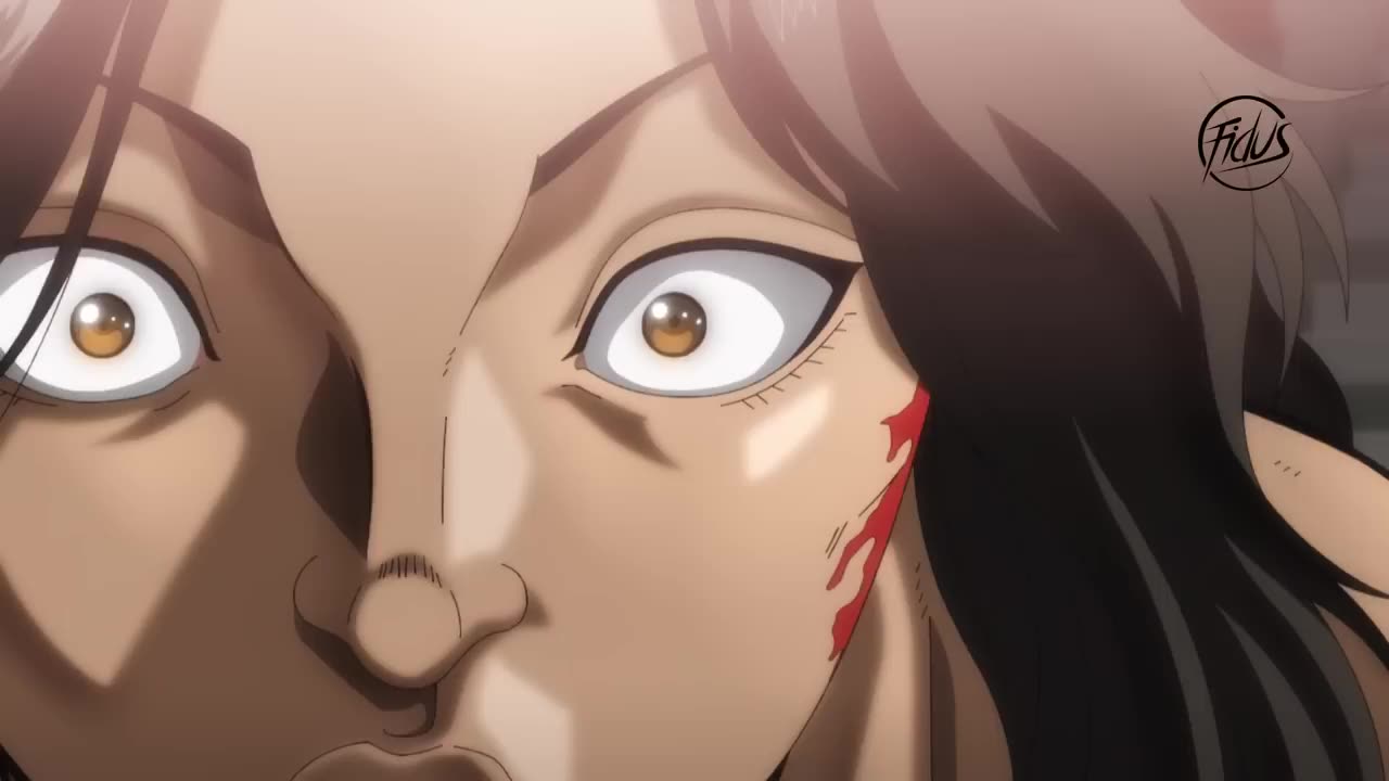 Baki hanma season 2 (AMV) fight scence