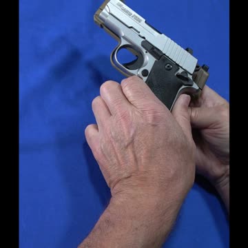 Size Compare: FN Reflex vs SIG P238 #short #shorts