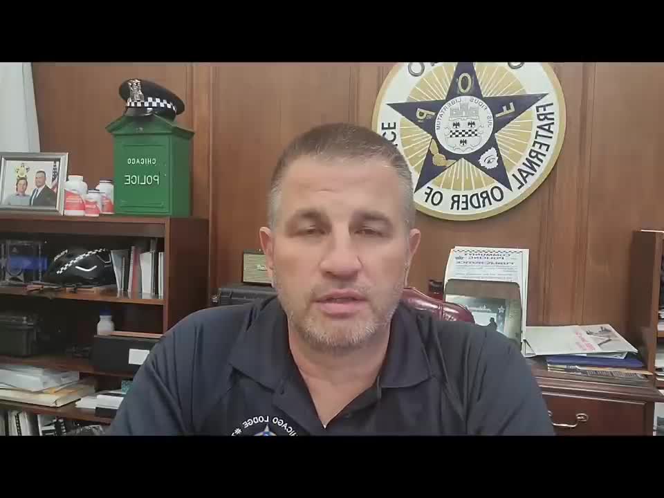 Chicago Police Union Boss Says To Resist J4b Mandates