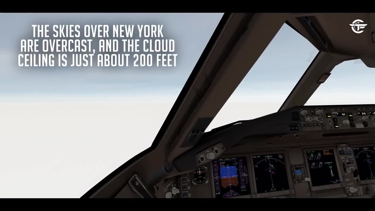 Boeing 777 Gets Trapped above the Clouds with no Fuel Left (Terrifying Moments on Tape)