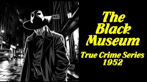 The Black Museum 37 Service Card