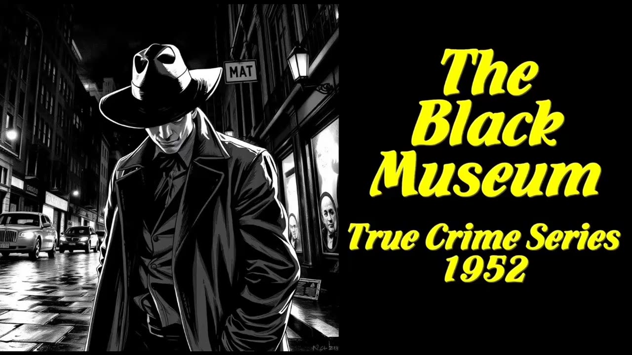 The Black Museum 37 Service Card