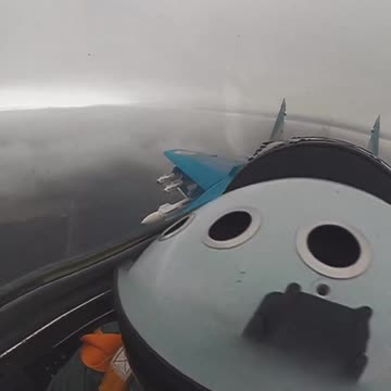 New Footage from a Ukrainian Pilot