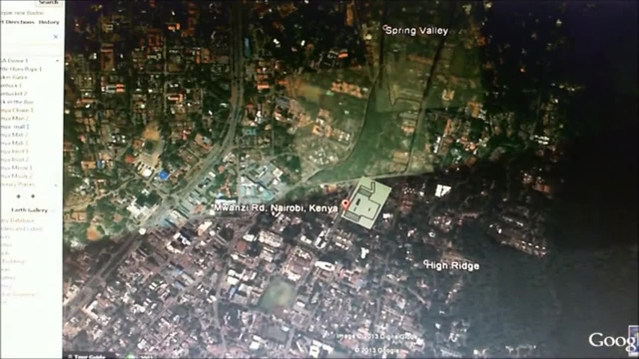 Kenya Mall Shooting Symbolism Little Horn Is Coming