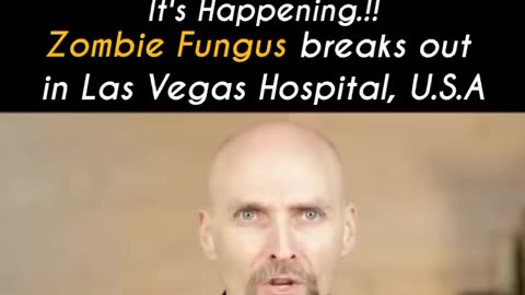 Breaking News.!! ZOMBIE FUNGUS breaks out in Las Vegas Hospital - U.S.A