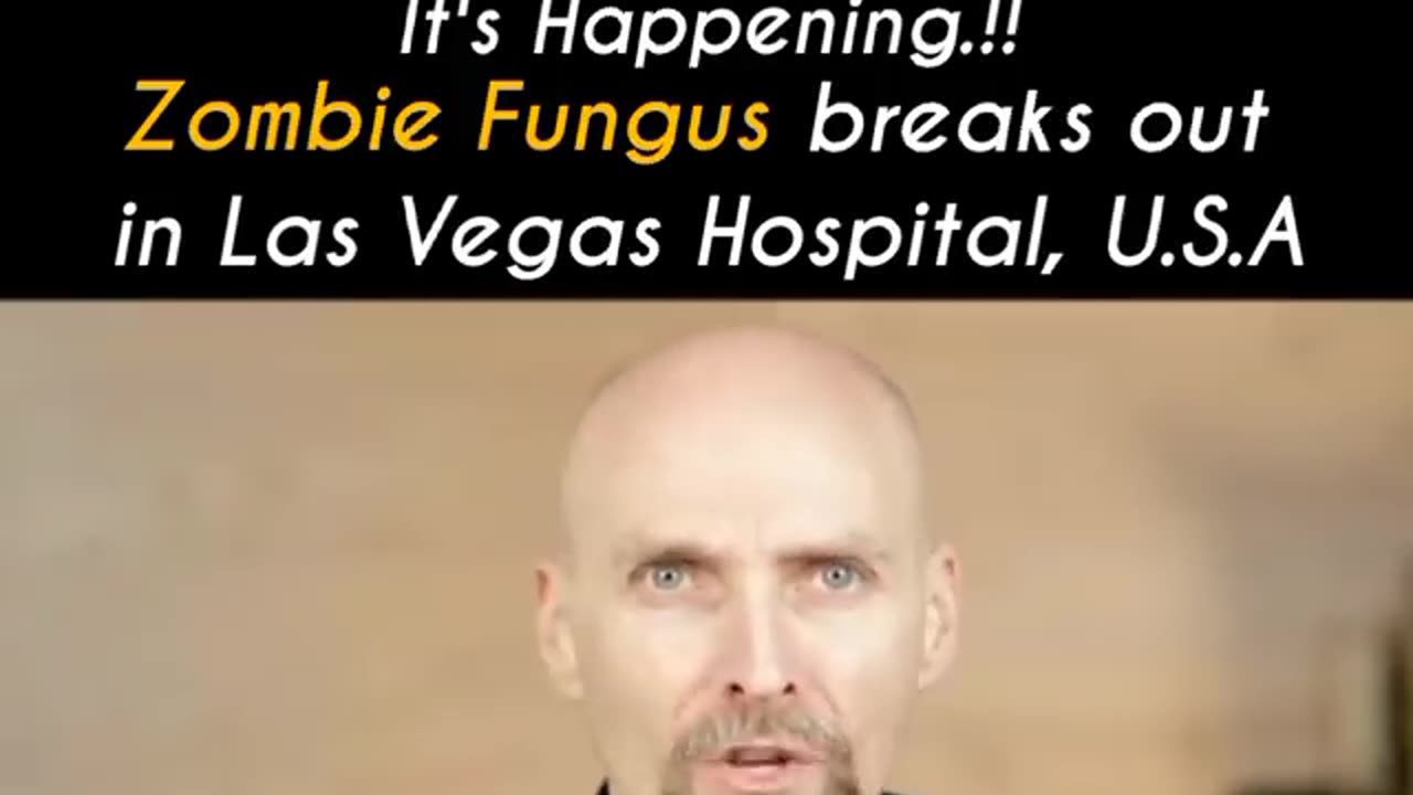Breaking News.!! ZOMBIE FUNGUS breaks out in Las Vegas Hospital - U.S.A