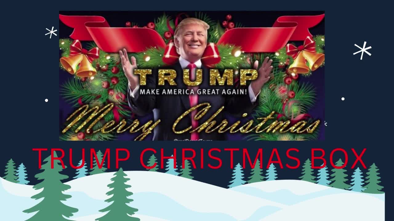 TRUMP CHRISTMAS BOX SALE