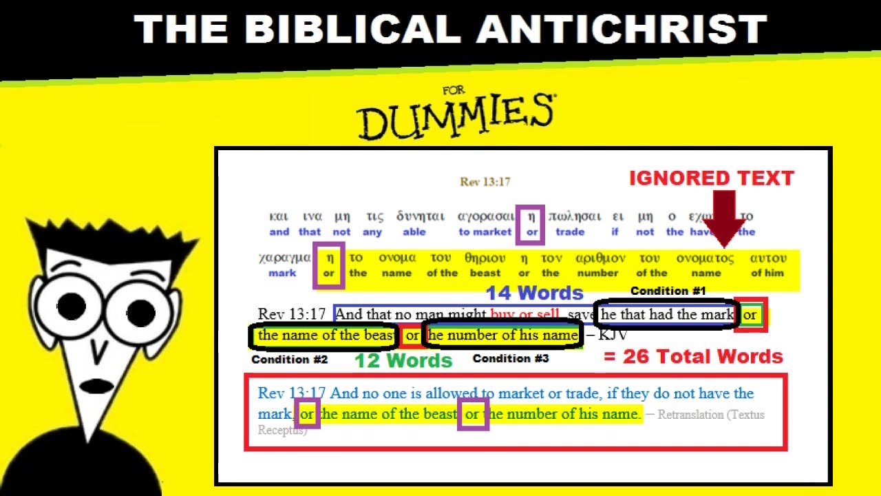 Part 47 - ANRICHRIST FOR DUMMIES - Rev13