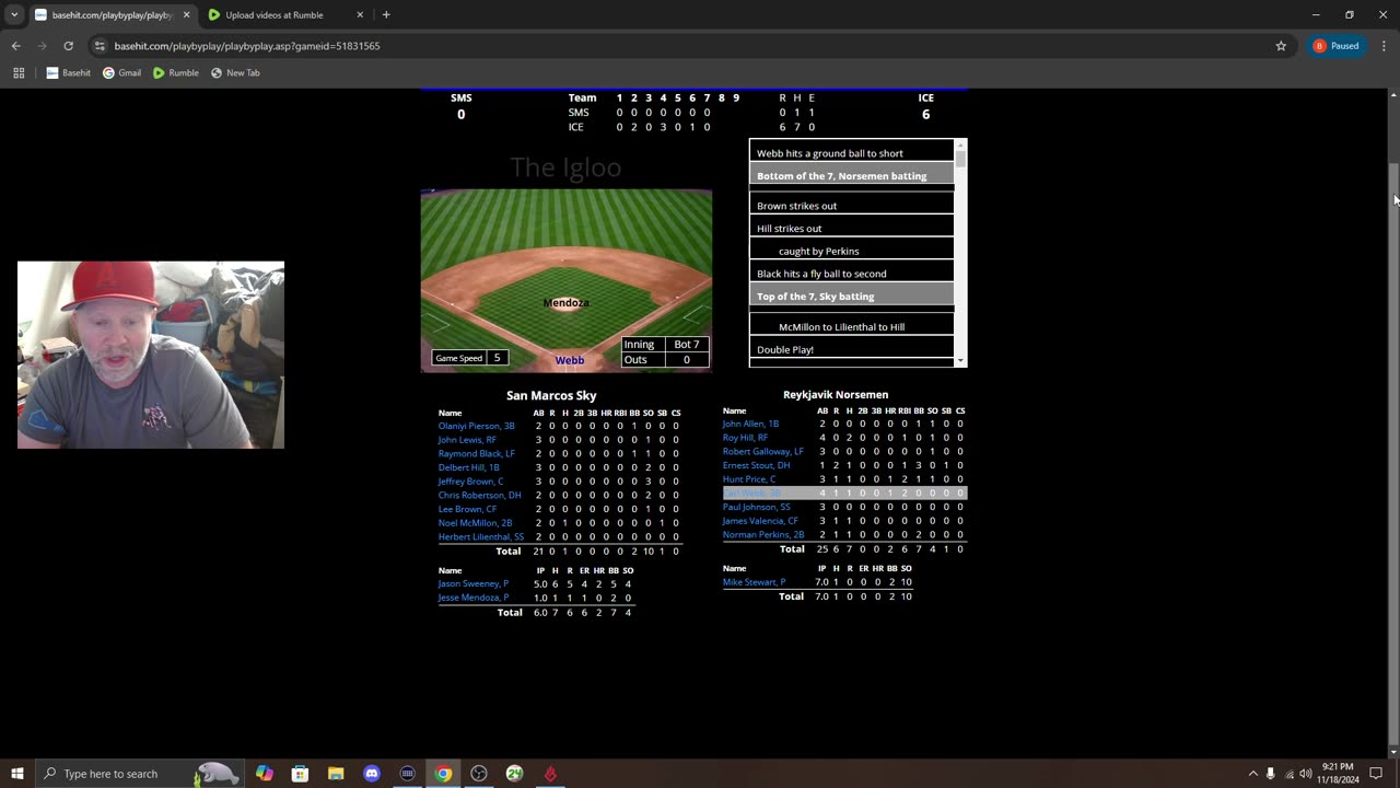 San Marcos vs. Reykjavik Gm.# 1