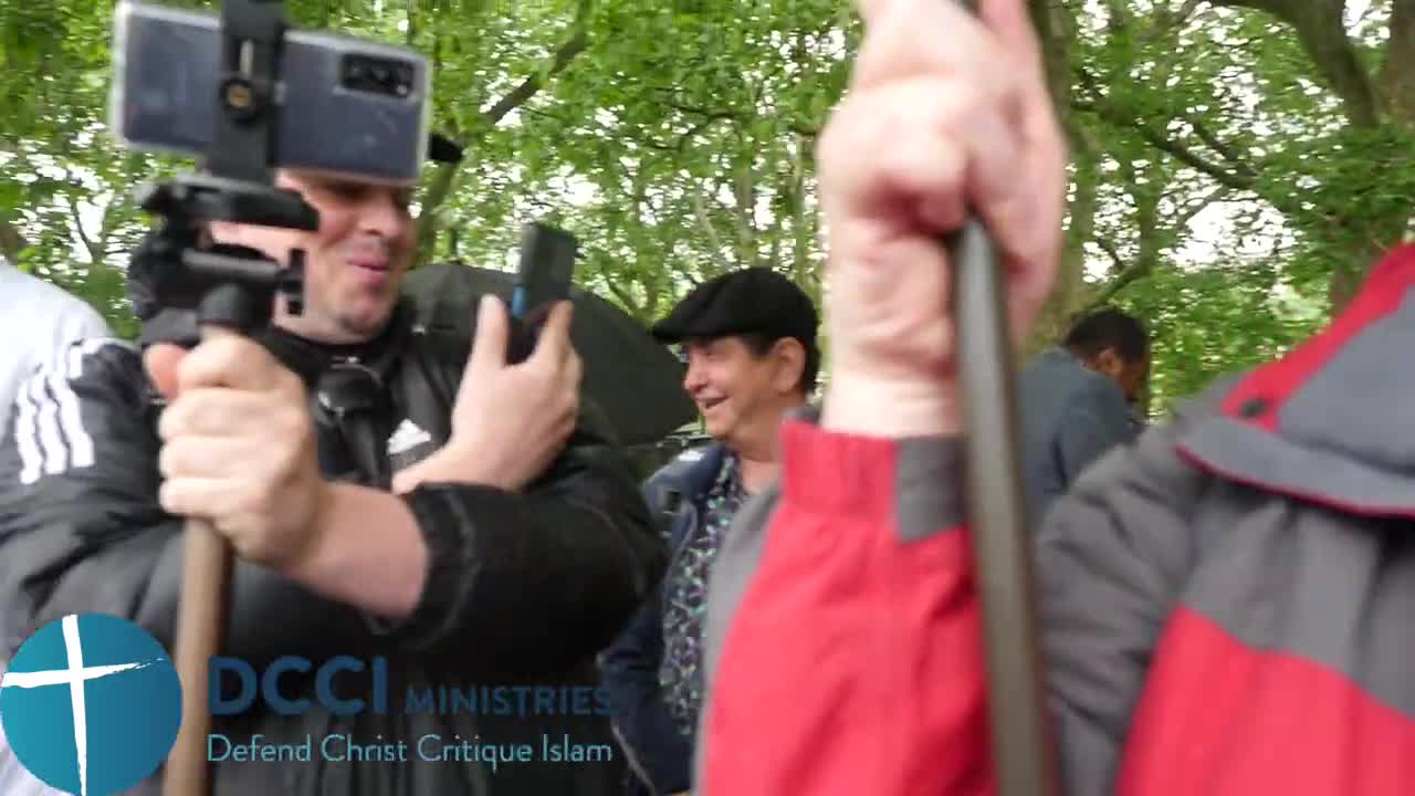 Critics of Islam Are Cancer! DCCI Speakers Corner