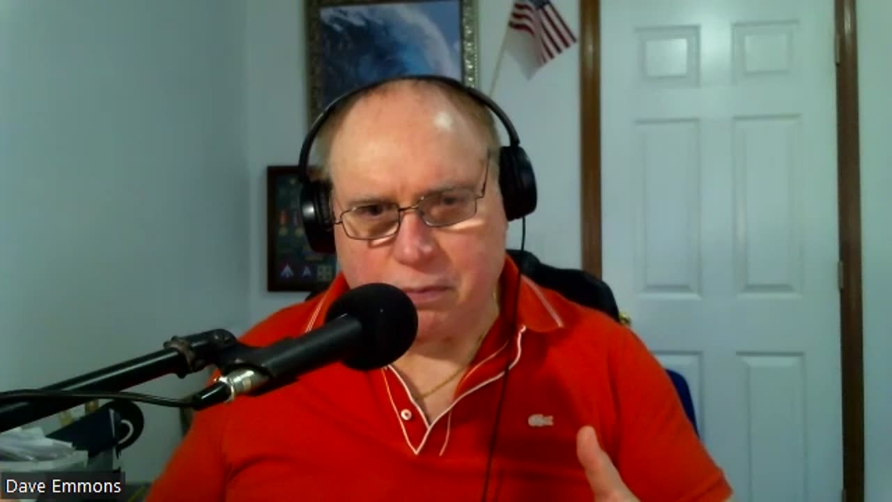"The Dave Emmons Show. with Mike Emery."