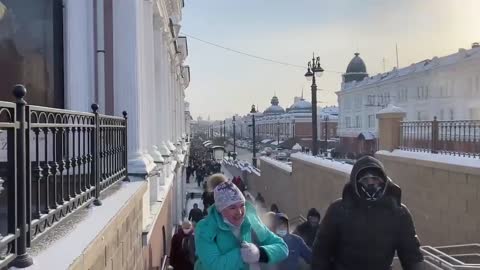 Rally begins in omsk