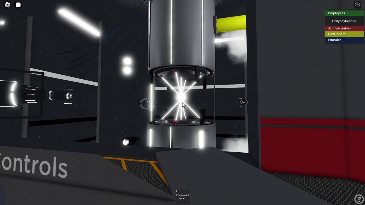 Reactor Core Facility reactor startup fail