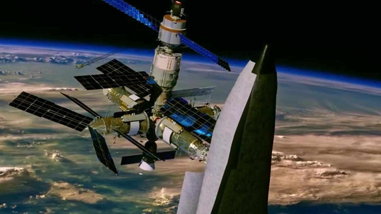 Russian OOST space shuttle
