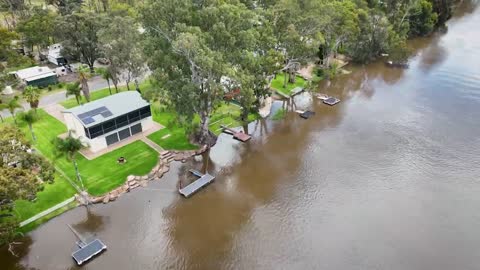 River Murray Flood Event: Marine Safety Hazard Warnings