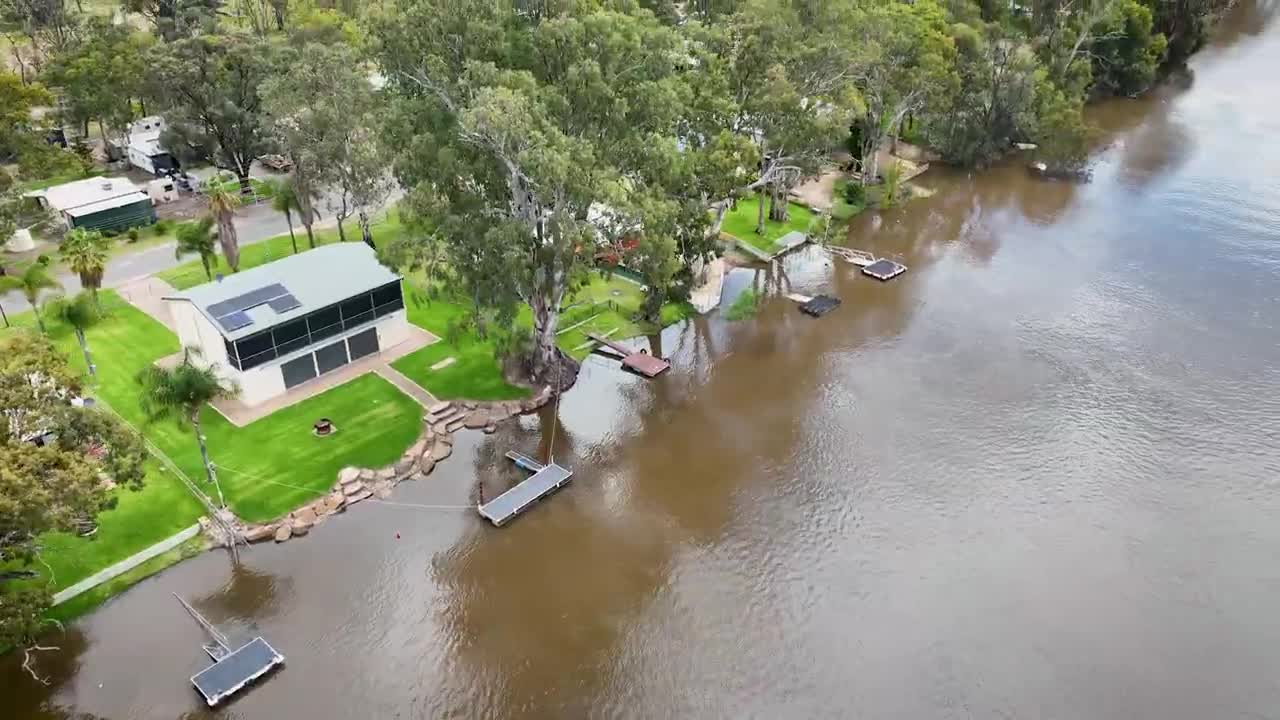 River Murray Flood Event: Marine Safety Hazard Warnings