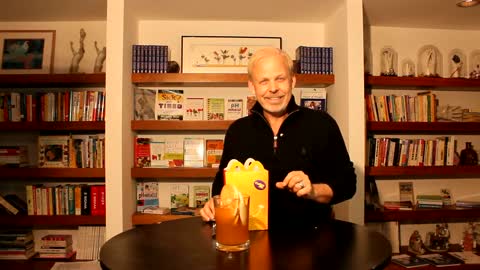 Happy Burger Stomach Digestion Test