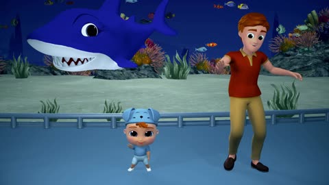 Baby Shark Song Magic TV Songs for Children