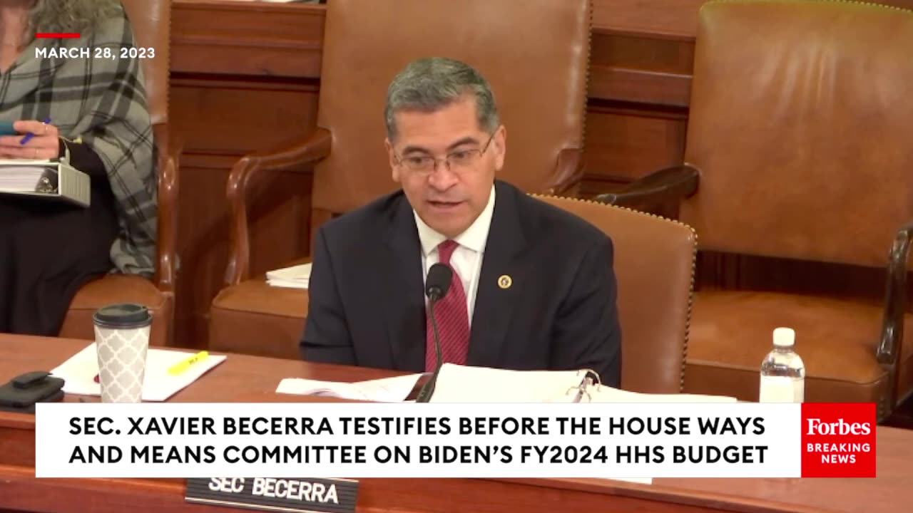 GOP Lawmaker Accuses Xavier Becerra Of Hurting Americans With Interpretation Of Rule