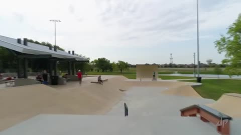 Bowling Trick Shots 2 _ Dude Perfect