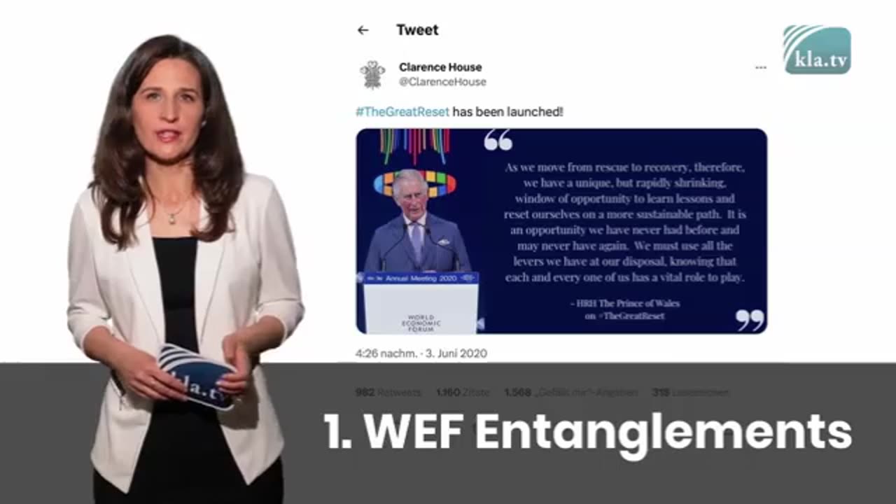 The WEF Entanglements of Charles III.