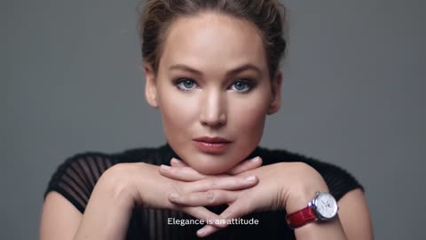 Longines Ambassador of Elegance Jennifer Lawrence