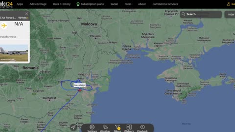 EMERGENCY UPDATE!! U.S. NUCLEAR BOMBERS LOITERING 10 MILES FROM UKRAINE BORDER WITH TRACKERS OFF!!