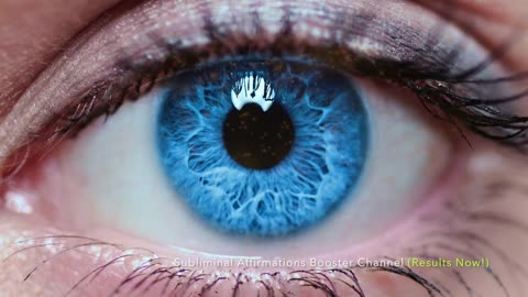 🎧 GET BLUE EYES IN 10 MINUTES! AUDIO AFFIRMATIONS BOOSTER! RESULTS NOW! CHANGE YOUR EYE COLOR!