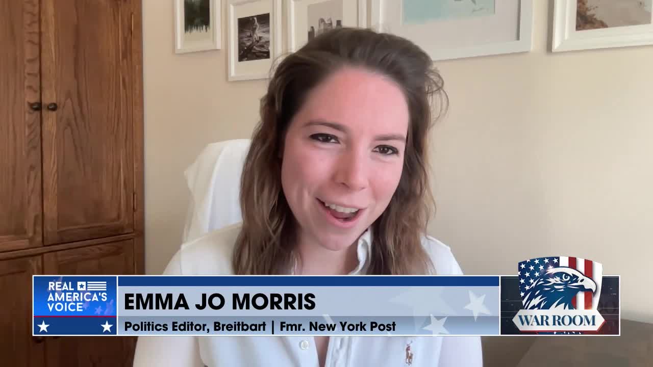 Breitbart Politics Editor Emma-Jo Morris Explains How The Hunter Biden Laptop Story Came To Fruition