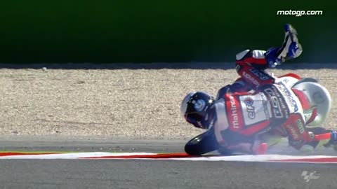 damn moto crash 🤯