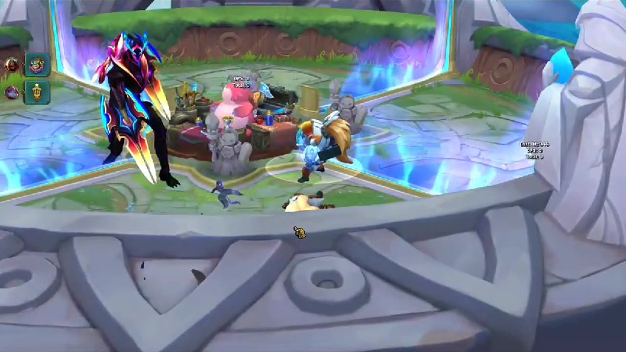 Poppy is To on 2v2v2v2 *1 second E*