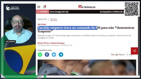 CRISE NO PLANALTO: O QUE LEVOU LULA AO HOSPITAL