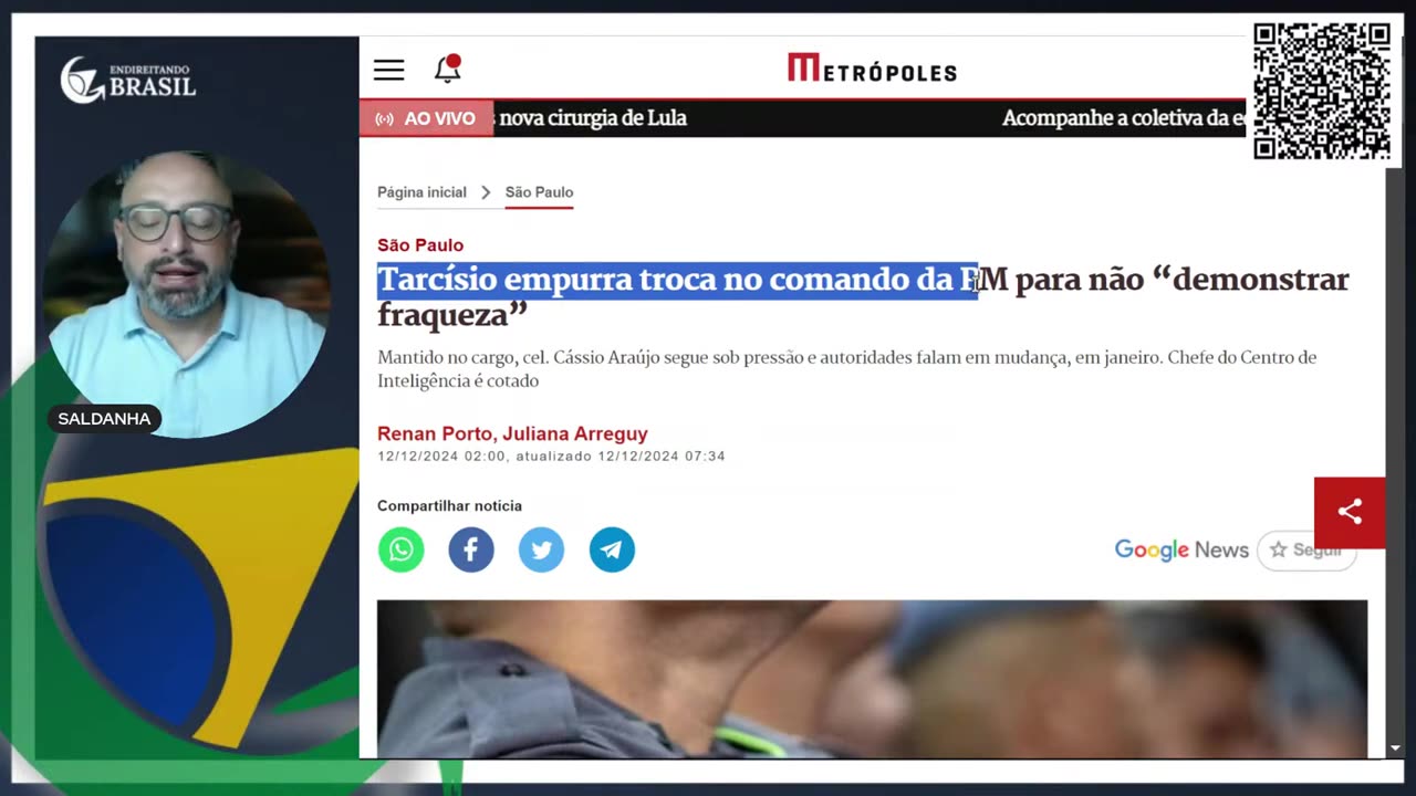 CRISE NO PLANALTO: O QUE LEVOU LULA AO HOSPITAL