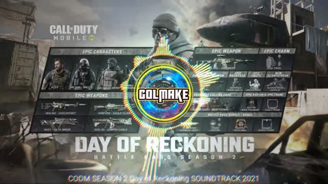 CALL OF DUTY MOBILE - SEASON 2 - Day of Reckoning - SOUNDTRACK - 2021 - CODM