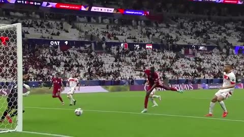 _AsianCup2023 _ Group A _ Qatar 3 - 0 Lebanon