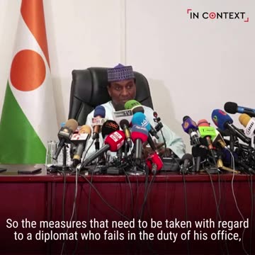 FRENCH TROOPS EXPECTED TO LEAVE NIGER