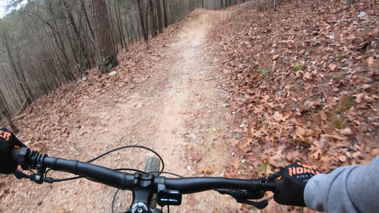 Blue Jay Trail, NorthWoods Trails, Hot Springs