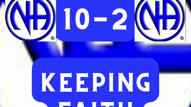 Just for Today - Keeping faith - 10-2 - #NarcoticsAnonymous #alcoholicsanonymous #jftguy