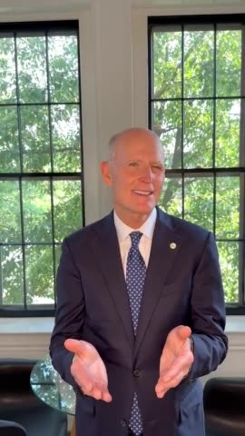 Senator Rick Scott Issues A Travel Warning For Radical Leftists Who Want To Visit Florida