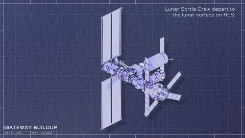 nasa buildup