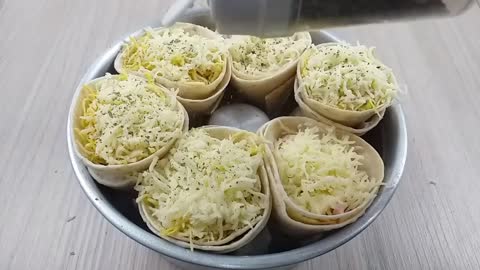 PIZZA DE CONE feita na Airfryer ou forno