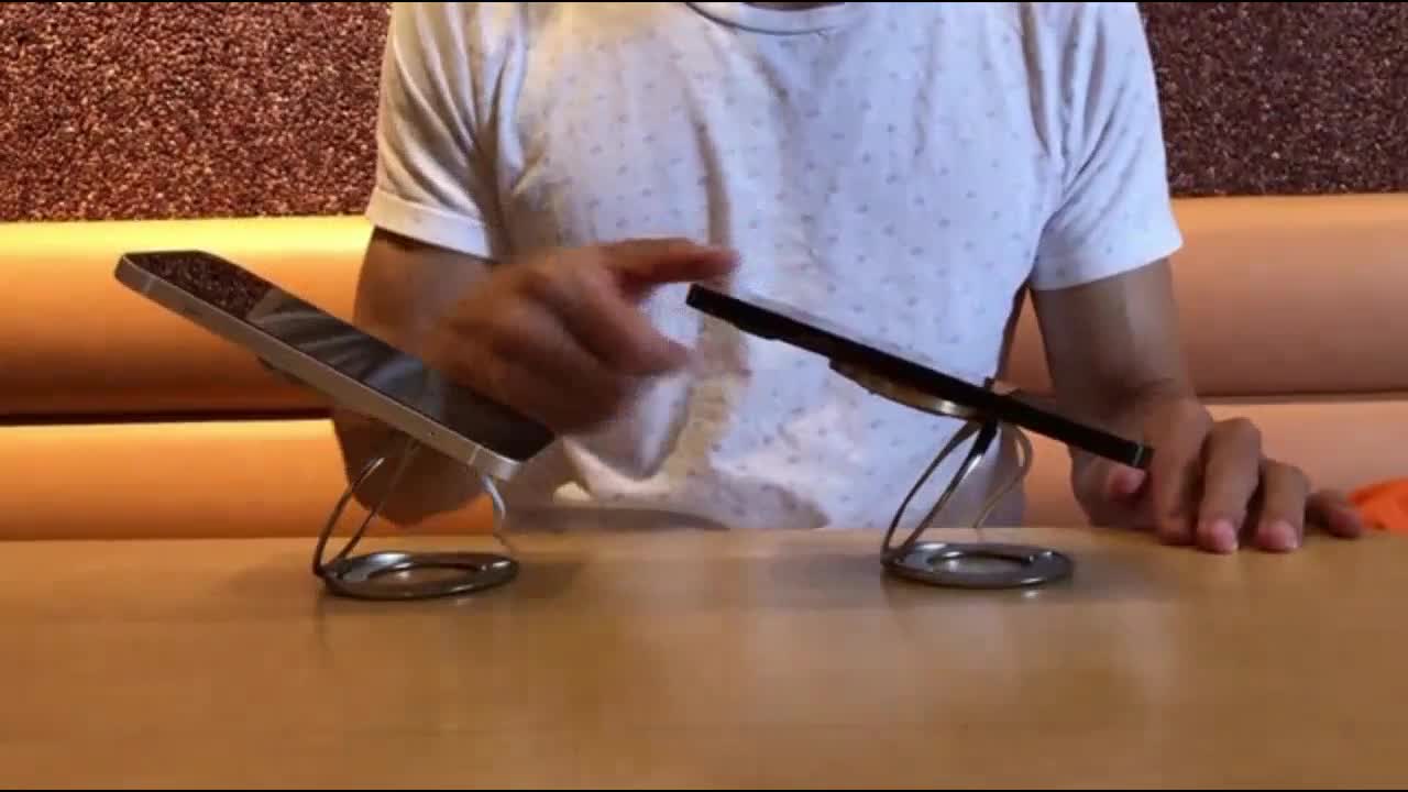 RimFo Charger A Magnetic Wireless Charging Mystique by JIKI — Kickstarter