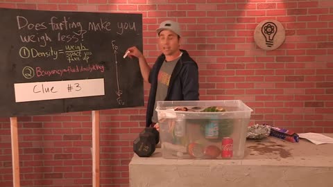 24.SCIENCE CLASS #2- Does Farting Make You Weigh Less-