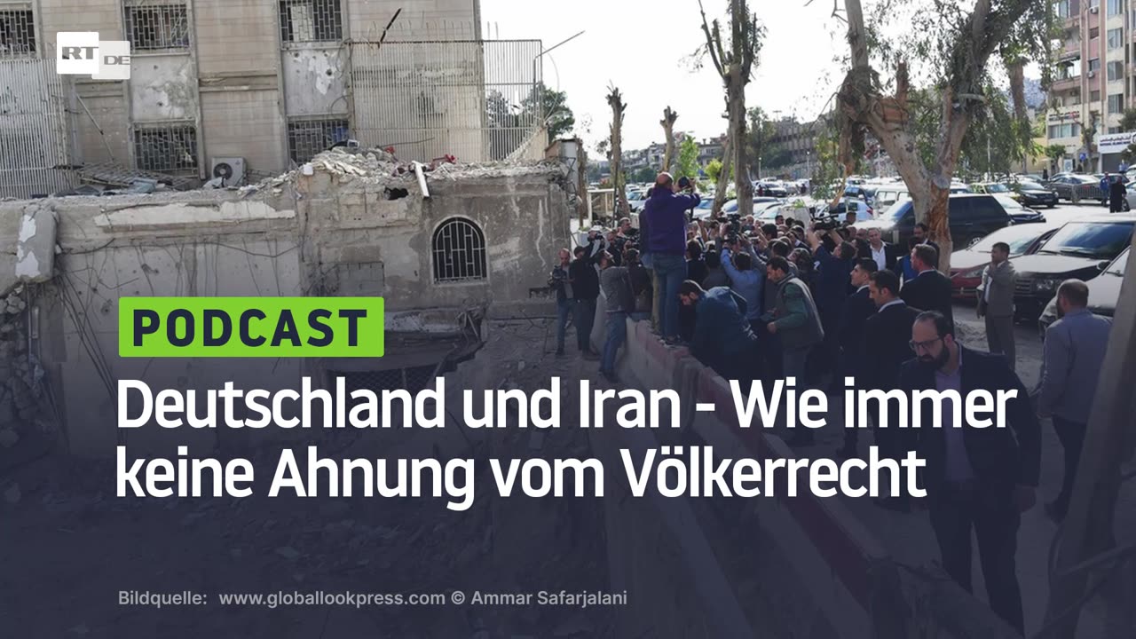 Deutschland und Iran - Wie immer keine Ahnung vom Völkerrecht