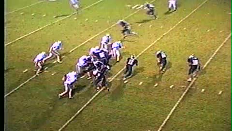MHS Football Highlights 1996
