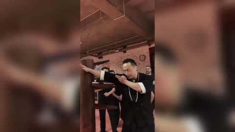 Best Wing Chun Master Kungfu Sparing