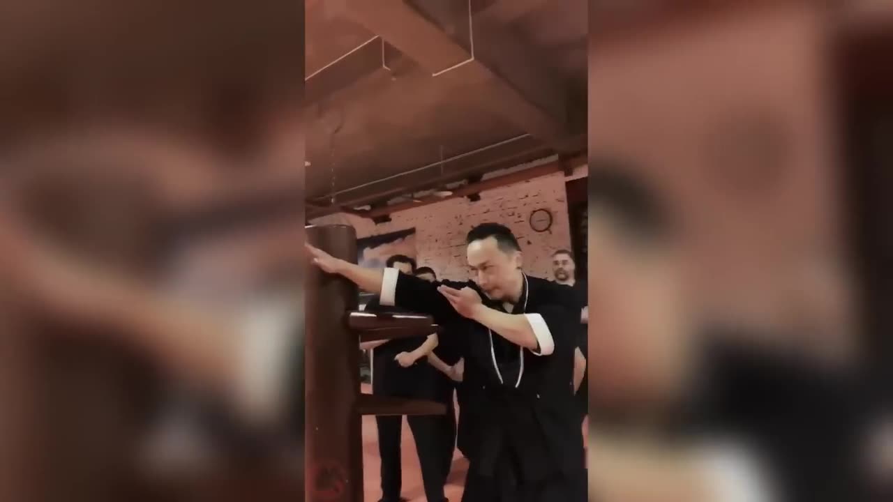 Best Wing Chun Master Kungfu Sparing